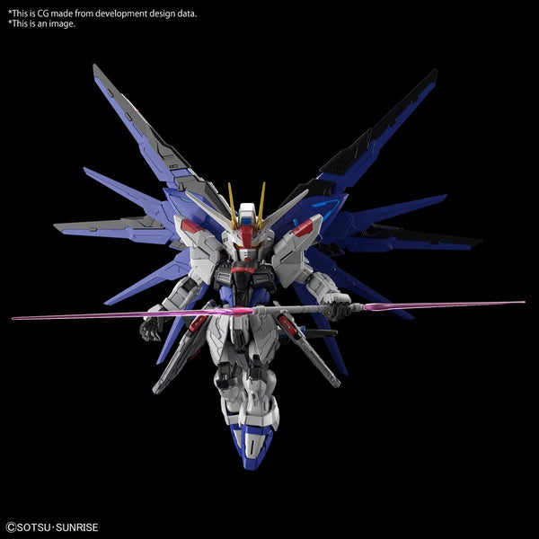 Bandai Hobby Mobile Suit Gundam Master Grade SD Freedom Gundam Model Kit