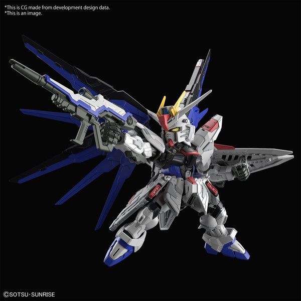 Bandai Hobby Mobile Suit Gundam Master Grade SD Freedom Gundam Model Kit