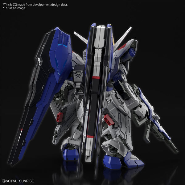Bandai Hobby Mobile Suit Gundam Master Grade SD Freedom Gundam Model Kit