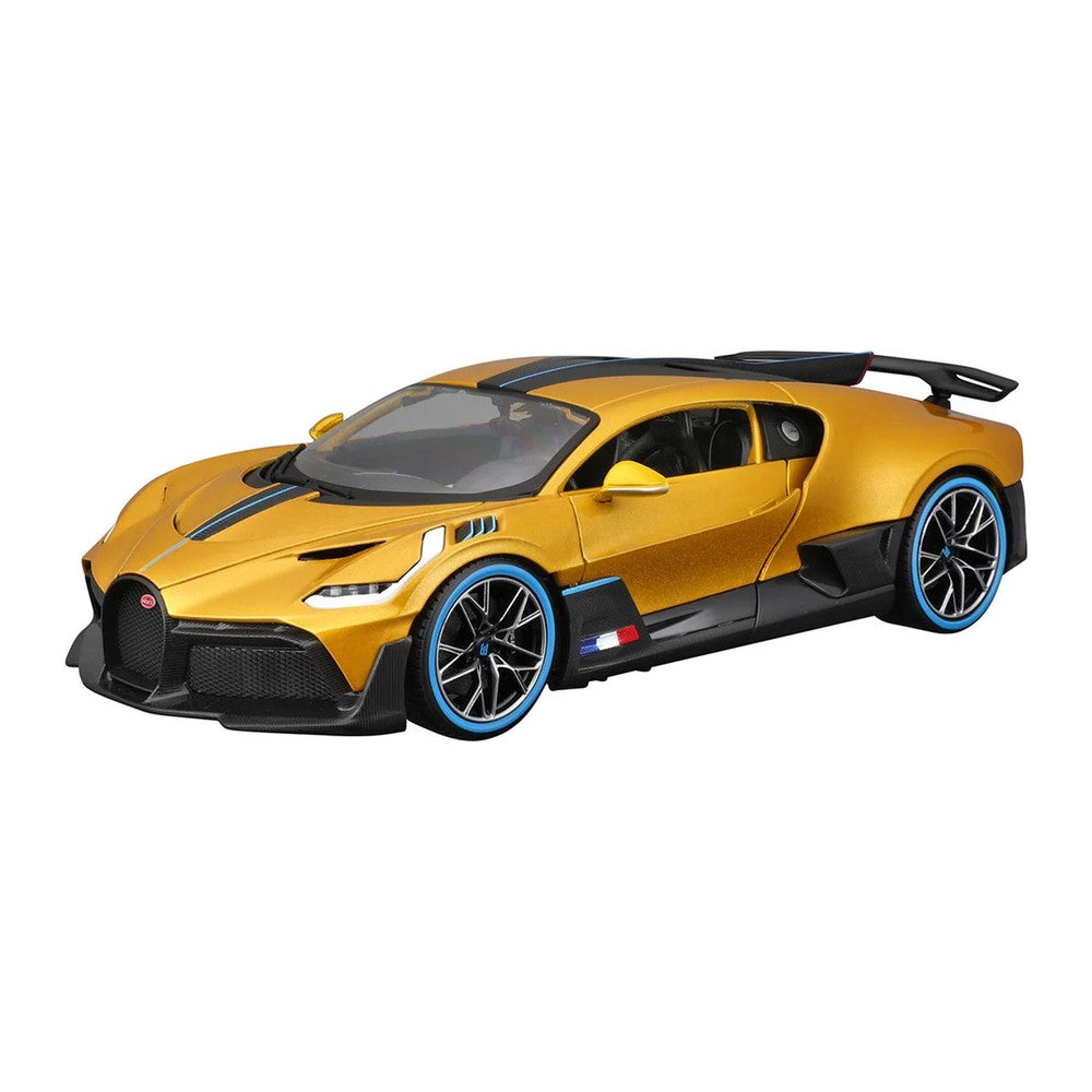 Maisto 1:18 Bugatti Divo (Gold Yellow) Special Edition | Babodim