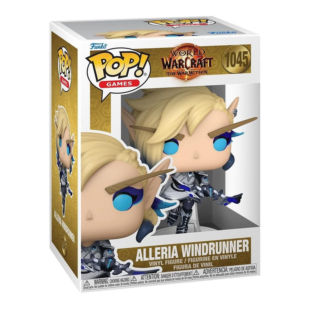FUNKO POP! Games: World of Warcraft - Alleria Wind