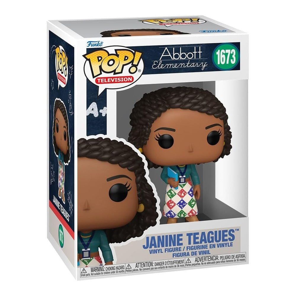 FUNKO POP! Television: Abbott Elementary - Janine 