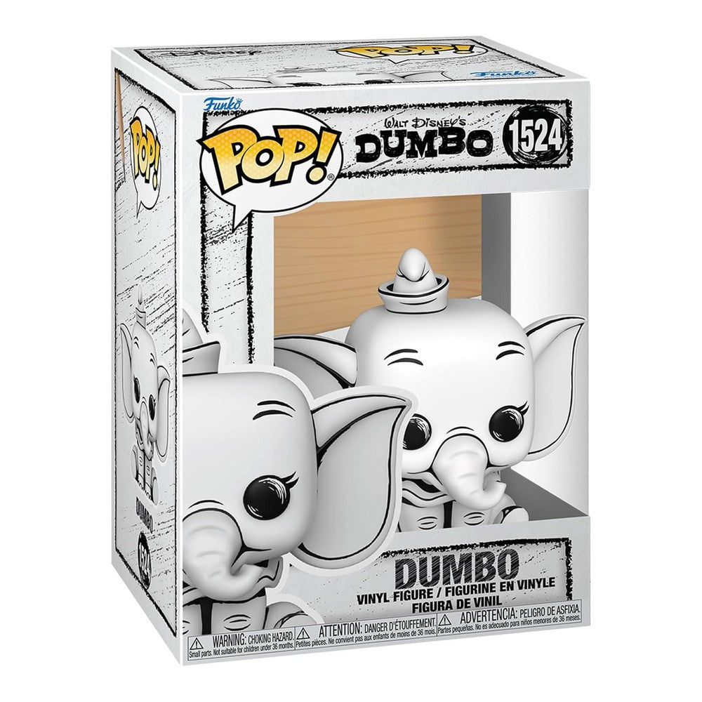 FUNKO POP! Disney: Sketched - Dumbo