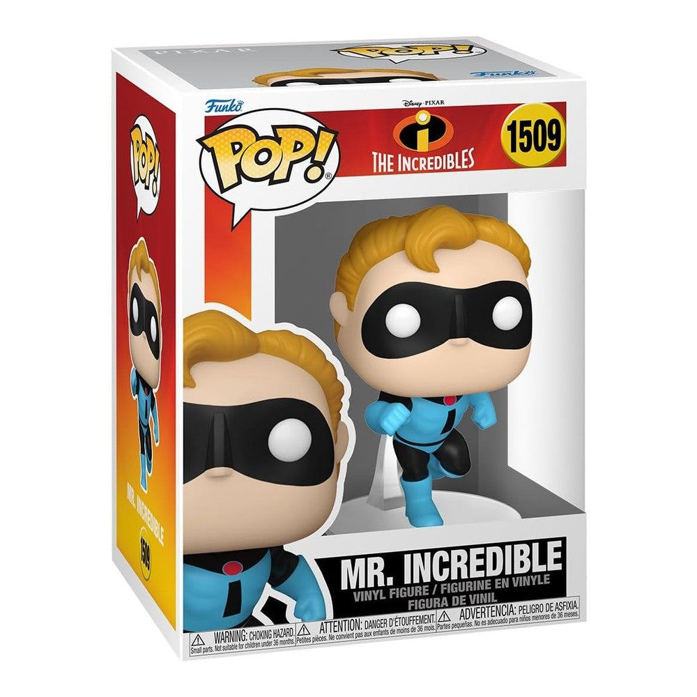 FUNKO POP! Disney: Incredibles - Mr. Incredible, 2