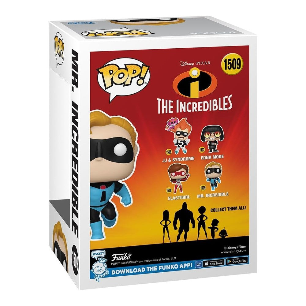 FUNKO POP! Disney: Incredibles - Mr. Incredible, 2