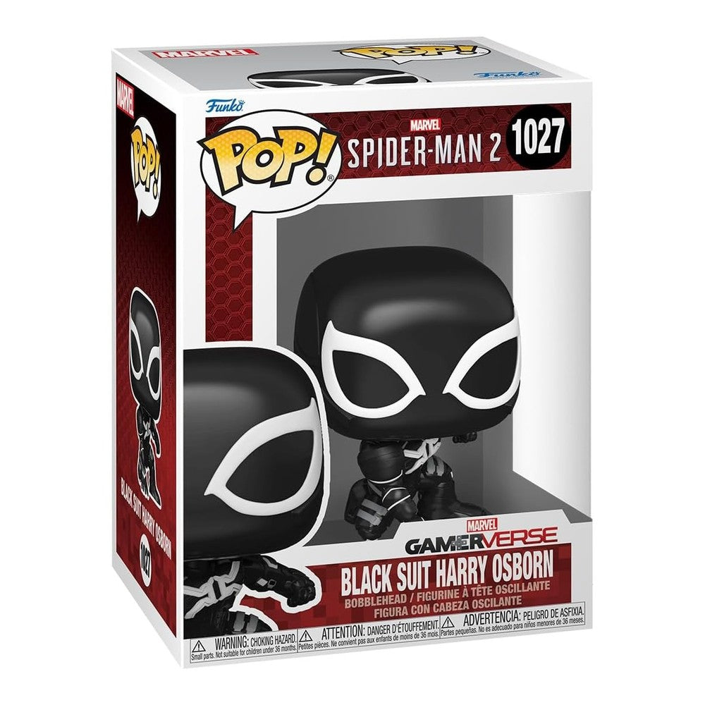 FUNKO POP! Games: Spider-Man 2 - Black Suit Harry 