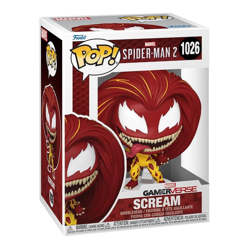 FUNKO POP! Games: Spider-Man 2 - Scream (Mary Jane