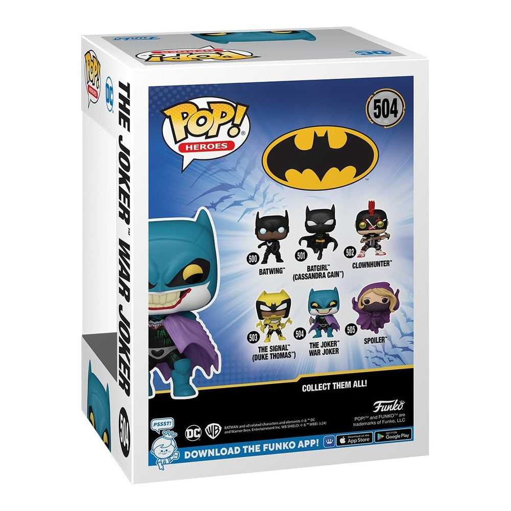 FUNKO POP! HEROES: DC - Batman War Zone - Joker