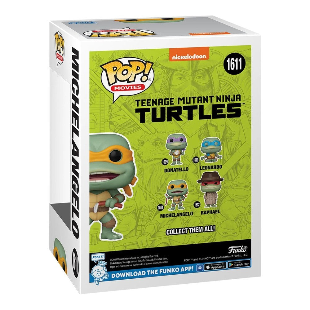 FUNKO POP! Movies: Teenage Mutant Ninja Turtles 19