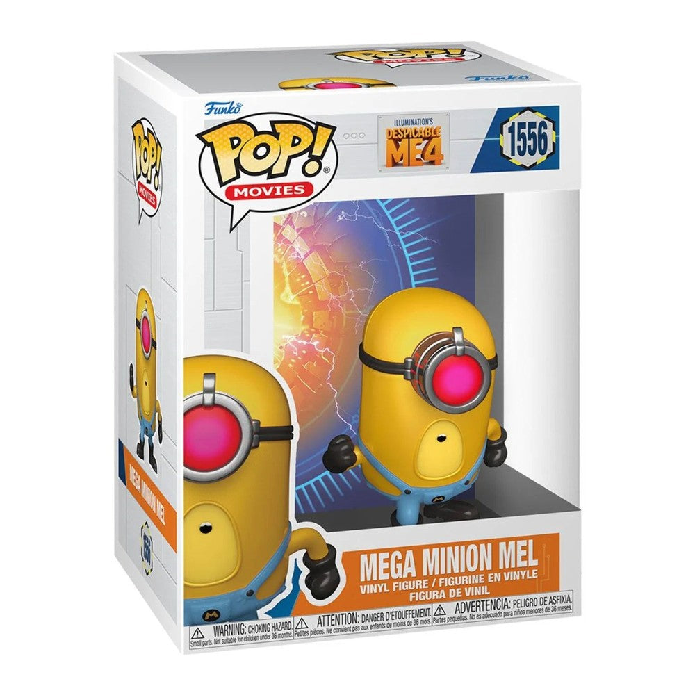 FUNKO POP! MOVIES: Despicable Me 4 - Mega Minion M