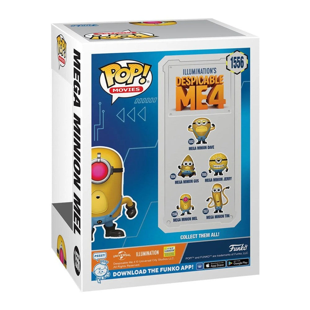 FUNKO POP! MOVIES: Despicable Me 4 - Mega Minion M