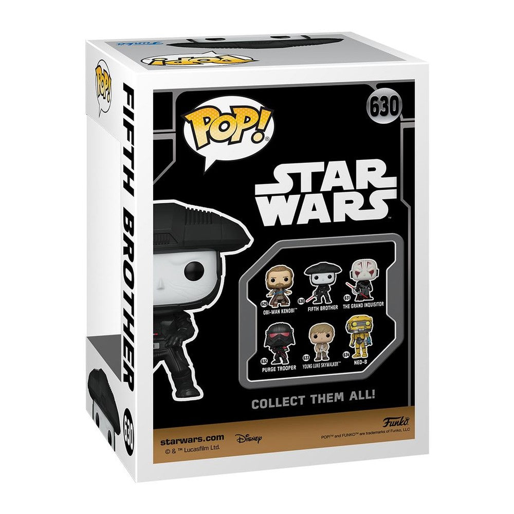 FUNKO POP! VINYL: Obi-Wan Kenobi S2 - Fifth Brothe