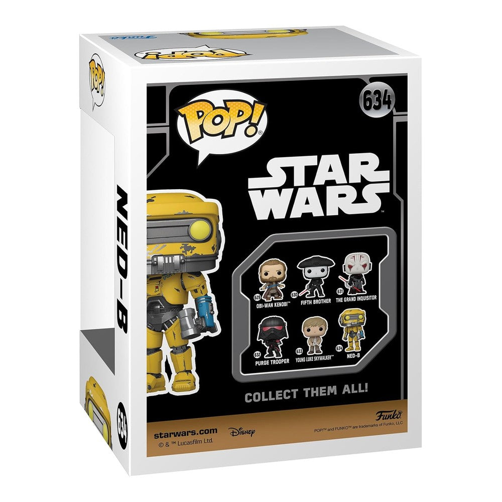 FUNKO POP! VINYL: Obi-Wan Kenobi S2 - Ned-B