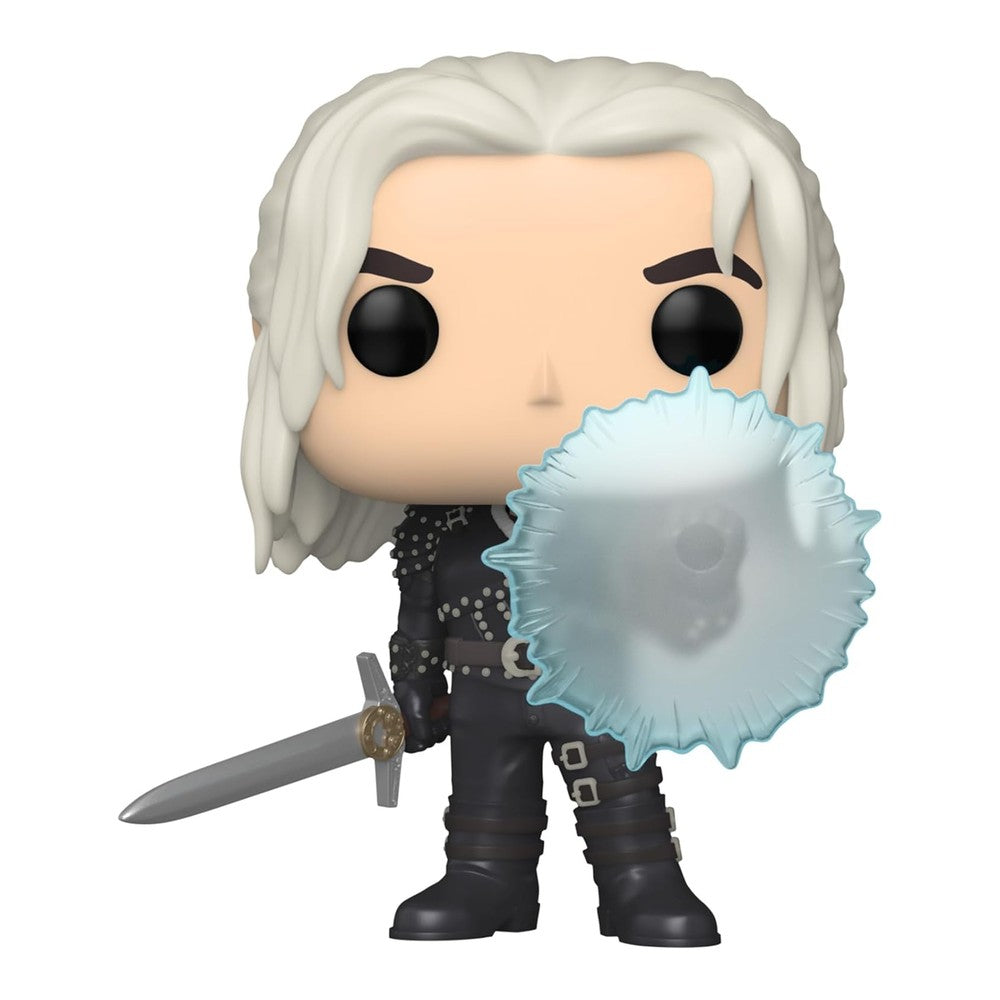 Funko POP! Television: Witcher S2- Geralt (Shield)