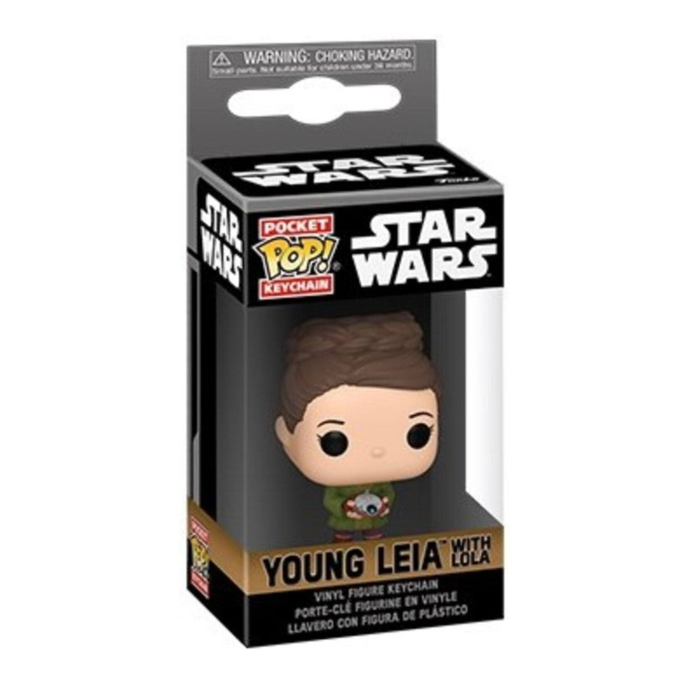 FUNKO POP! KEYCHAIN: Obi-Wan Kenobi S2 - Young Lei
