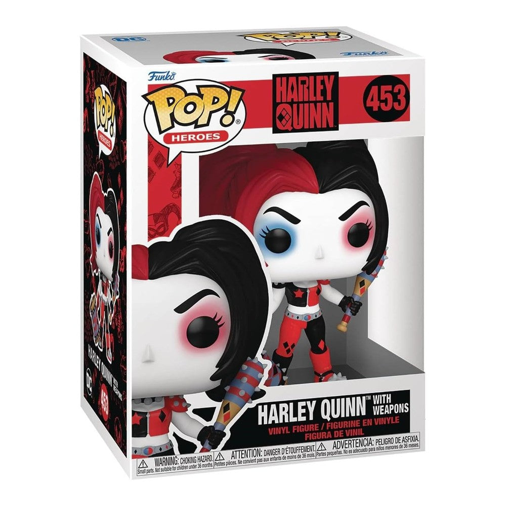 FUNKO POP! HEROES: DC - Harley with Weapons