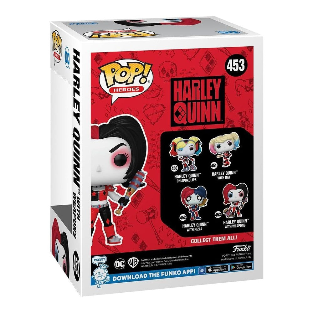 FUNKO POP! HEROES: DC - Harley with Weapons