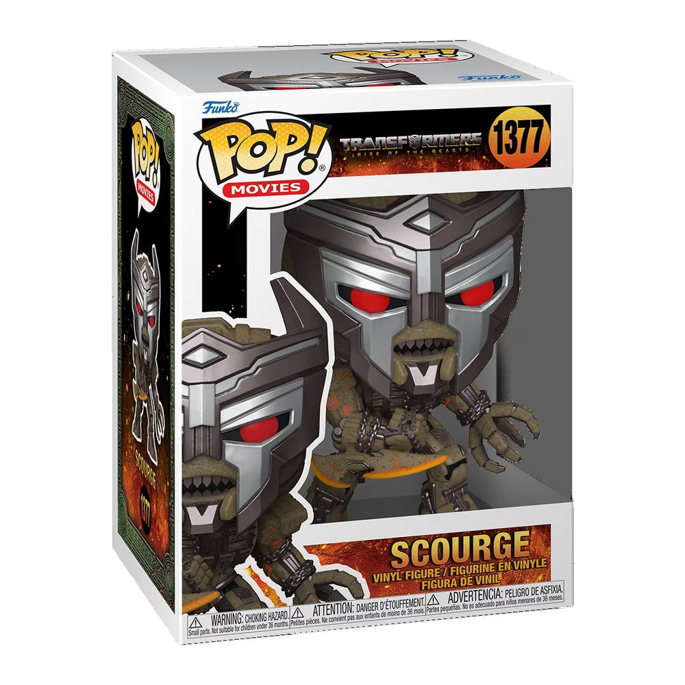 FUNKO POP! MOVIES: Transformers ROTB - Scourge