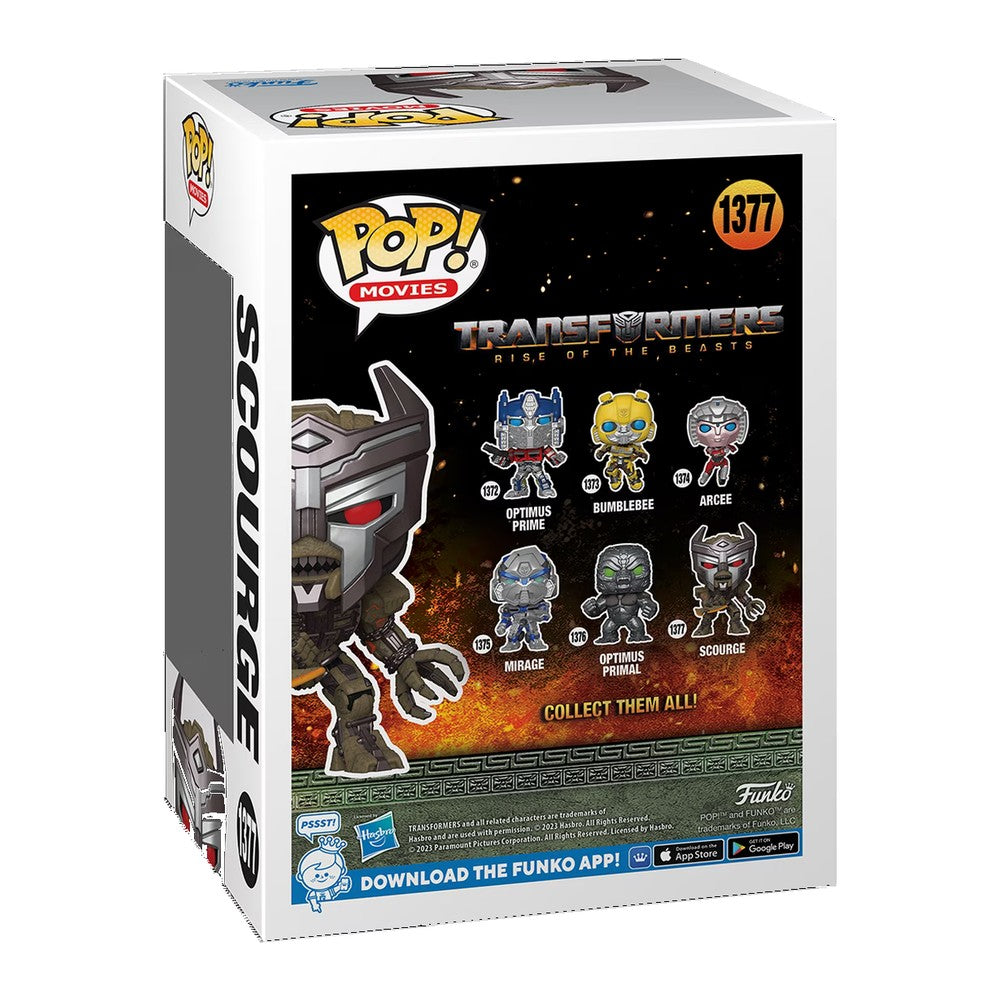 FUNKO POP! MOVIES: Transformers ROTB - Scourge