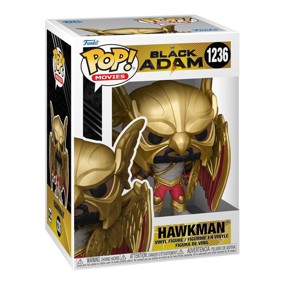 FUNKO POP! MOVIES: Black Adam - Hawkman