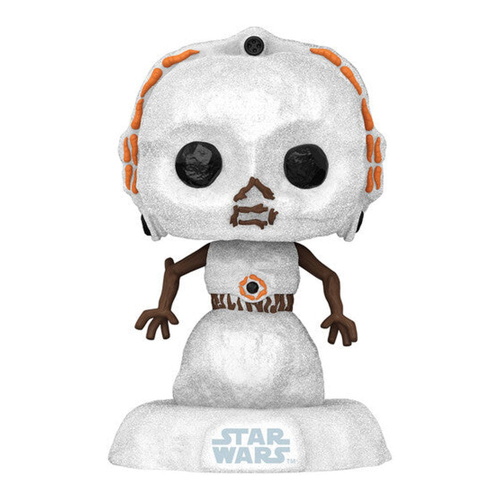 FUNKO POP! STAR WARS: Holiday - C-3PO (Snowman)
