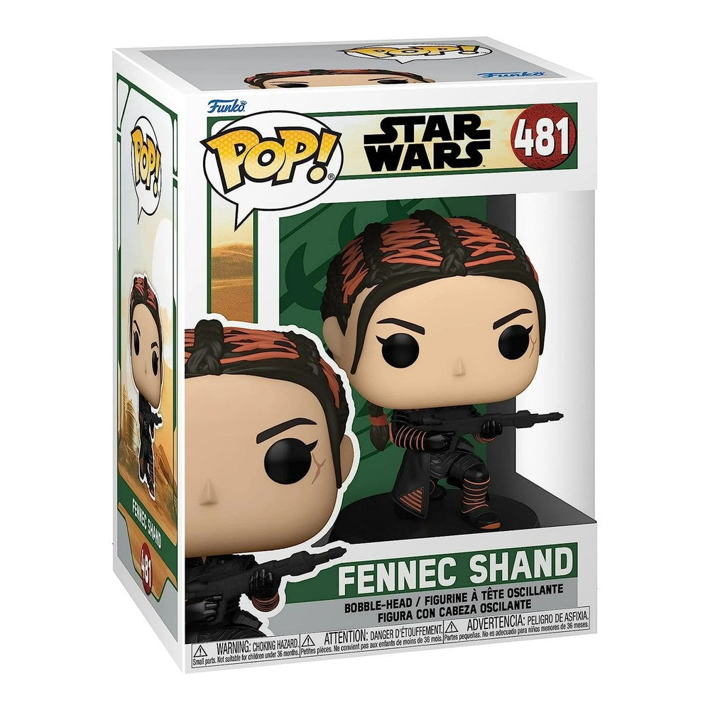 FUNKO POP! STAR WARS: Book of Boba Fett - Fennec S