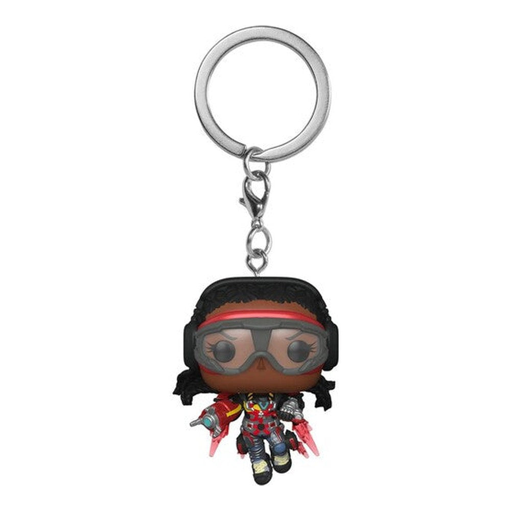 FUNKO POP! KEYCHAIN: Marvel: Black Panther - Wakan
