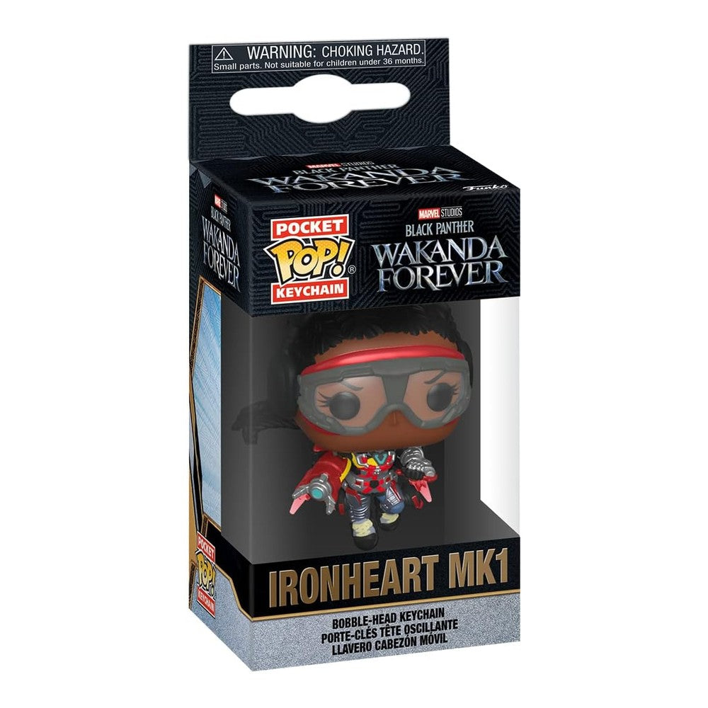 FUNKO POP! KEYCHAIN: Marvel: Black Panther - Wakan