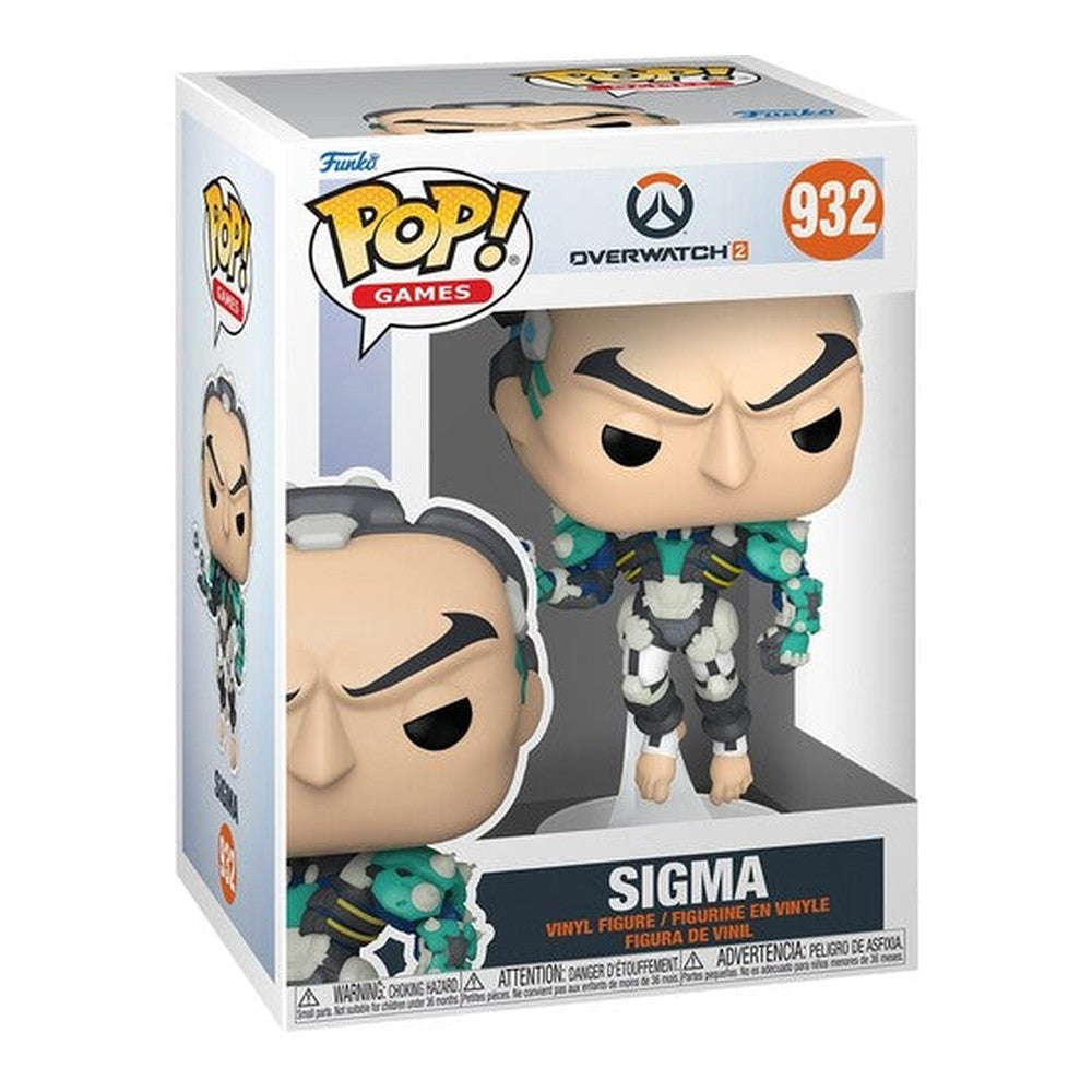 FUNKO POP! GAMES: Overwatch 00M - Sigma