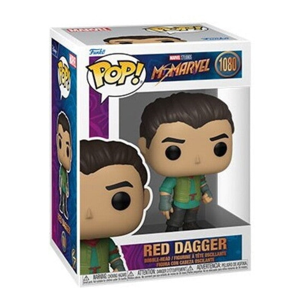 FUNKO POP! TELEVISION: Ms. Marvel - Red Dagger