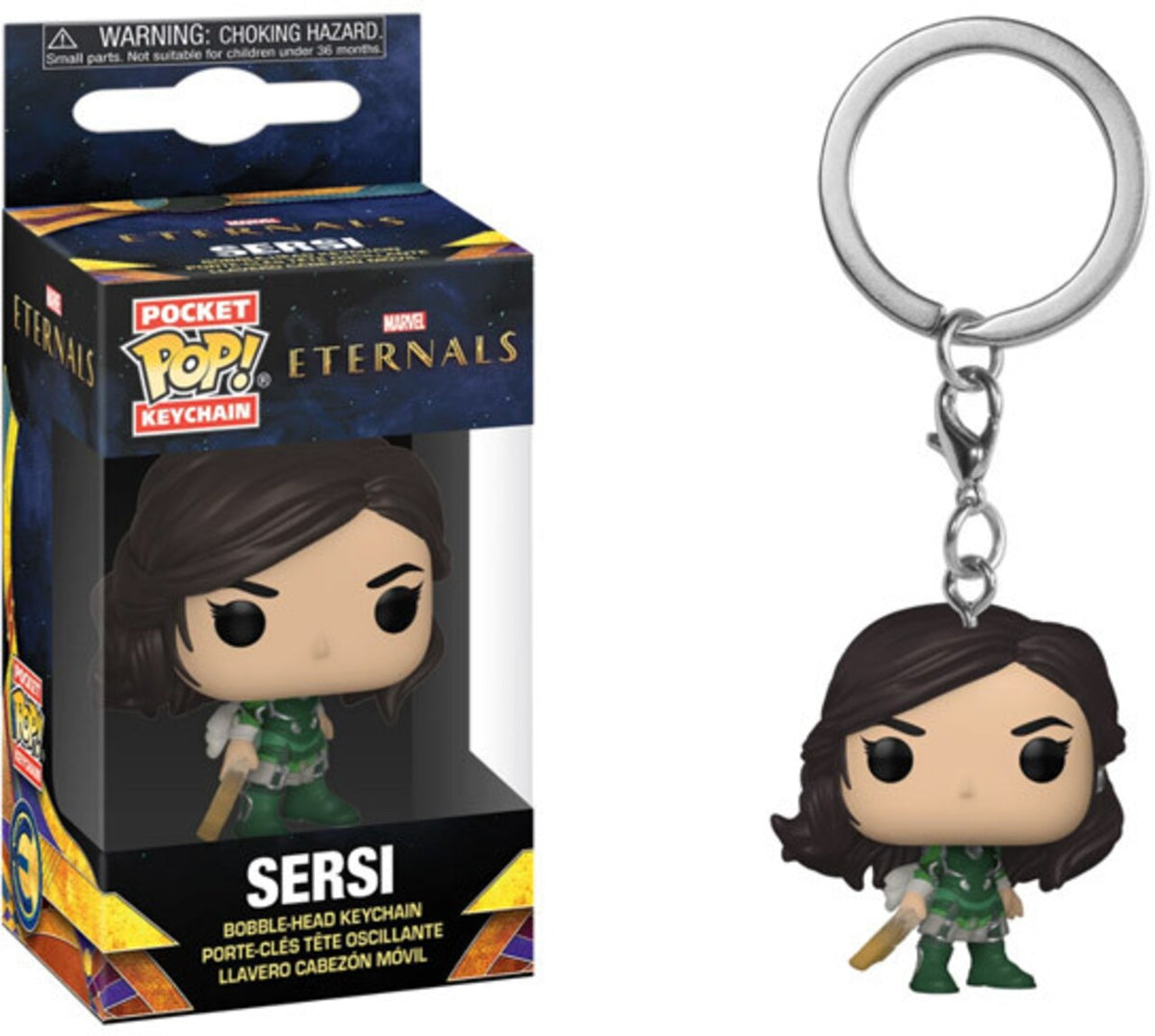 Funko POP! Keychain Eternals Sersi