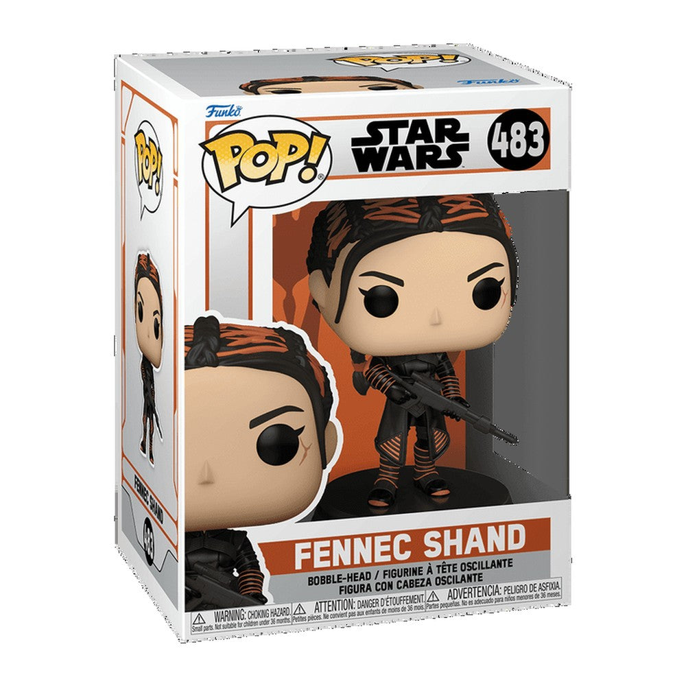 FUNKO POP! STAR WARS: The Mandalorian - Fennec Sha