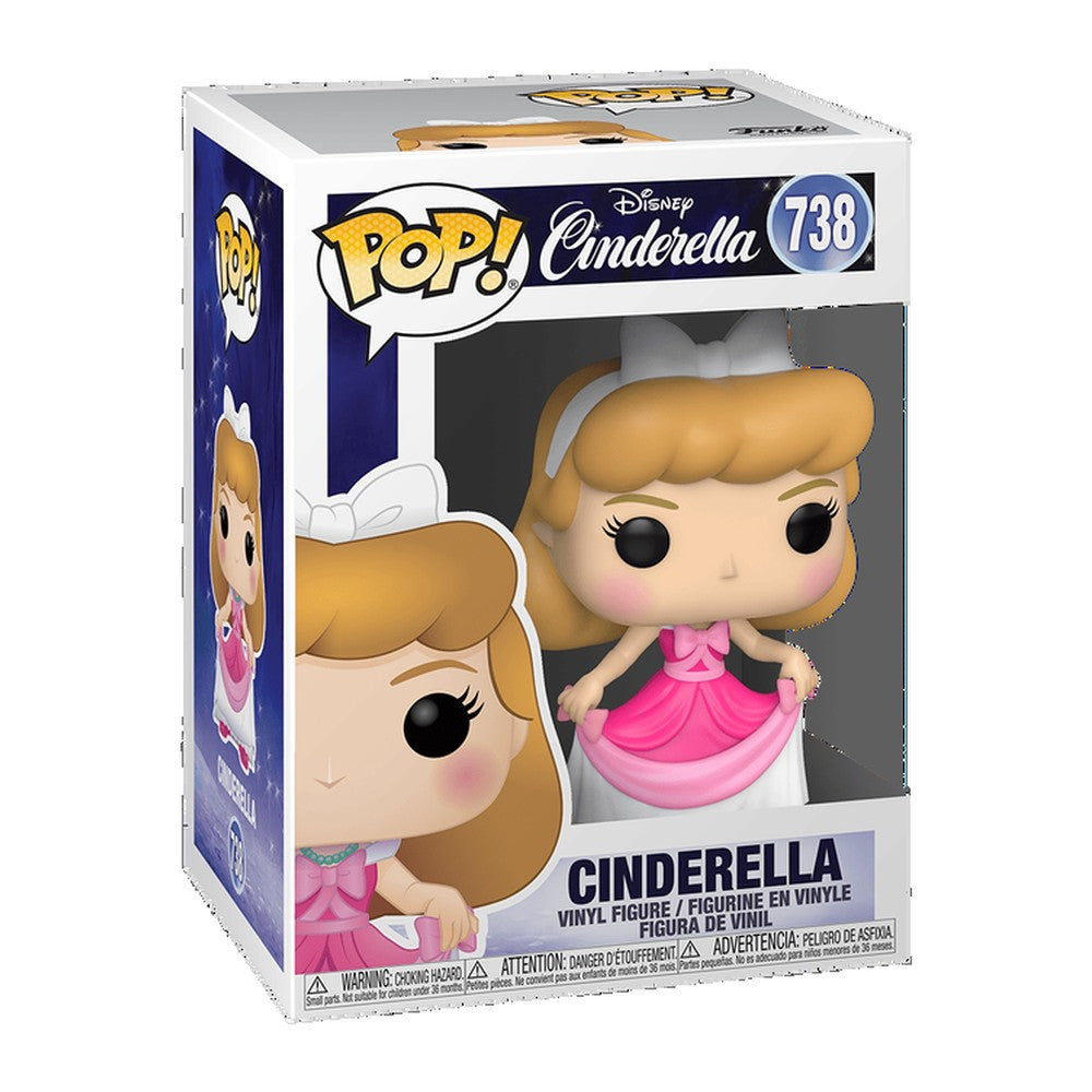 FUNKO POP! DISNEY: Cinderella - Cinderella in Pink