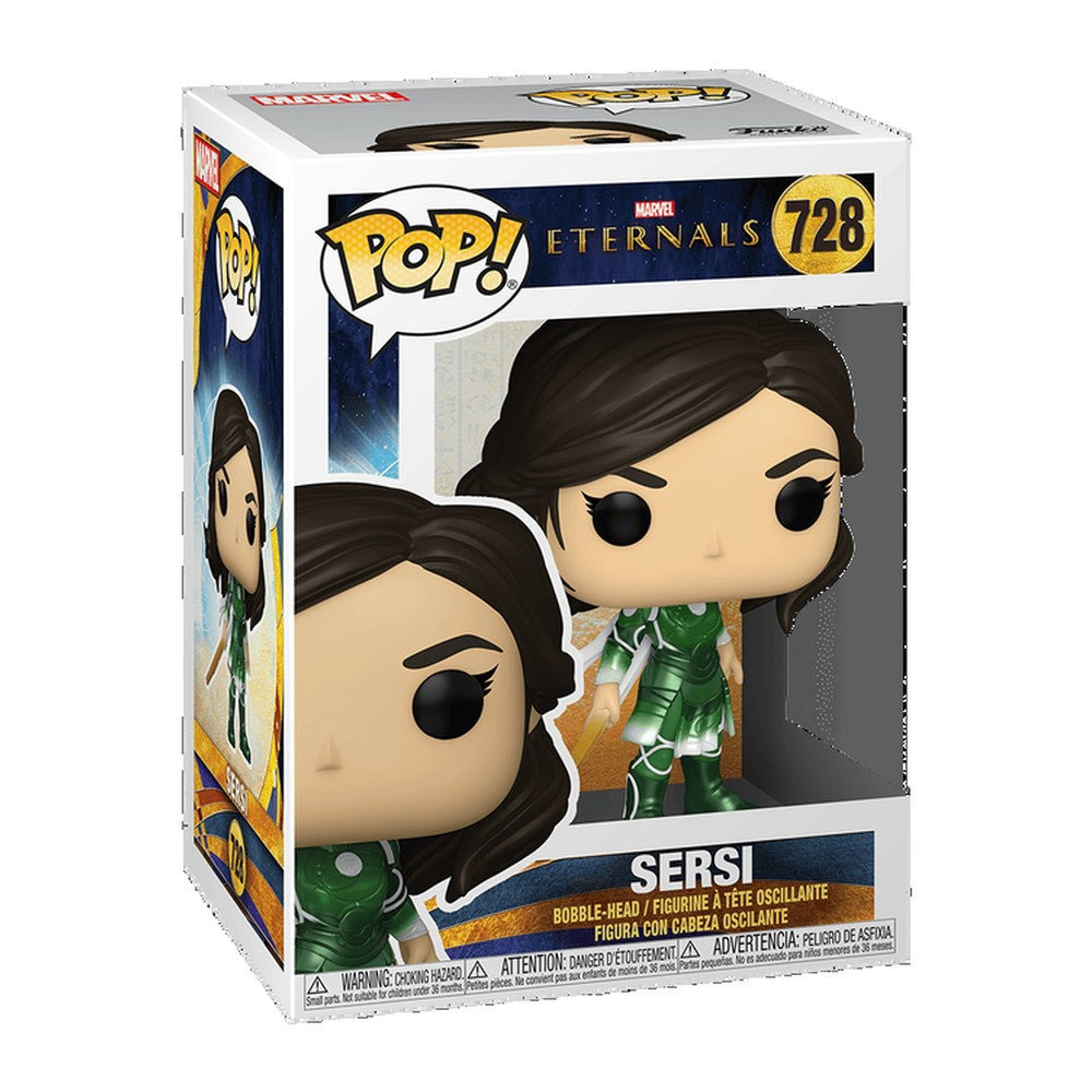 FUNKO POP! MARVEL: Eternals - Sersi