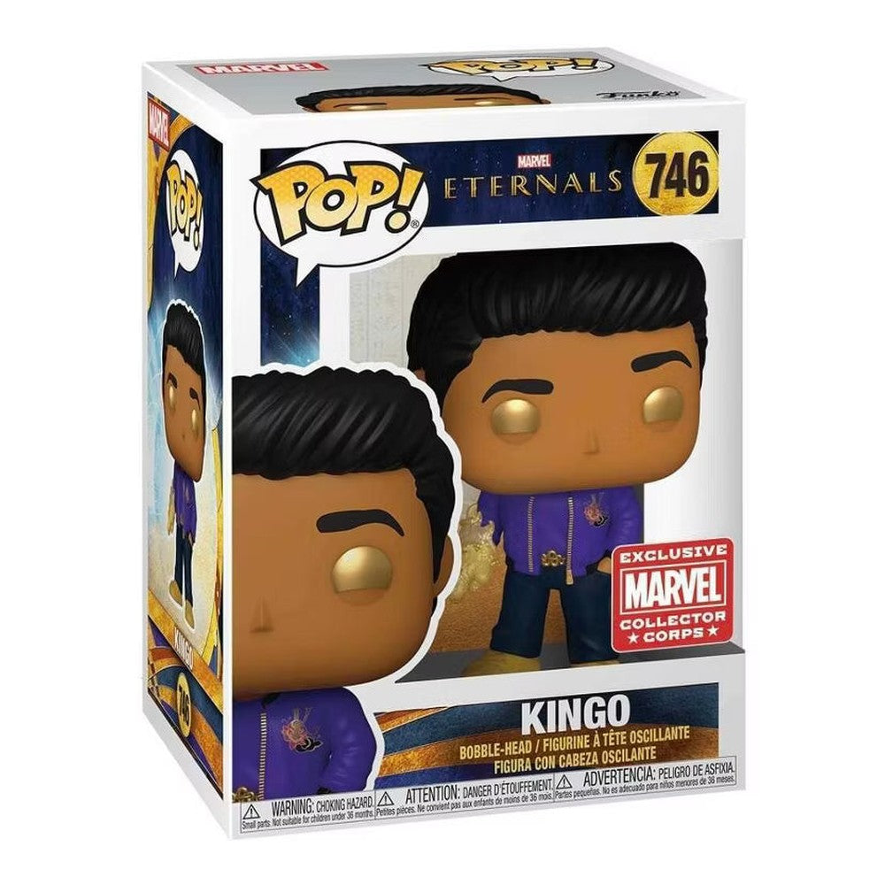 Funko Pop Marvel Eternals Kingo