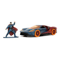 Jada Toys - 1:32 2017 Ford GT with Doctor Strange 