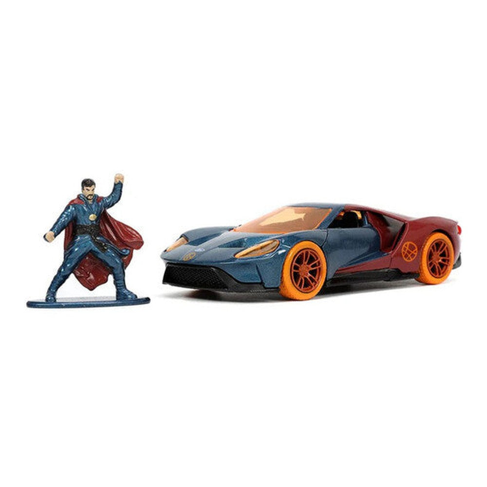 Jada Toys - 1:32 2017 Ford GT with Doctor Strange 