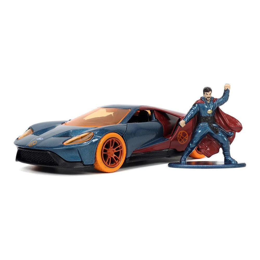 Jada Toys - 1:32 2017 Ford GT with Doctor Strange 
