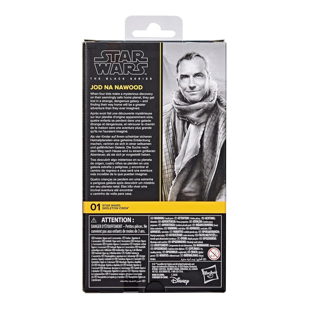 Hasbro Collectibles - Star Wars: Skeleton Crew - B