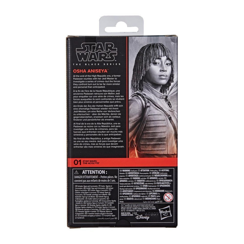 Hasbro Collectibles - Star Wars: The Acolyte - Bla