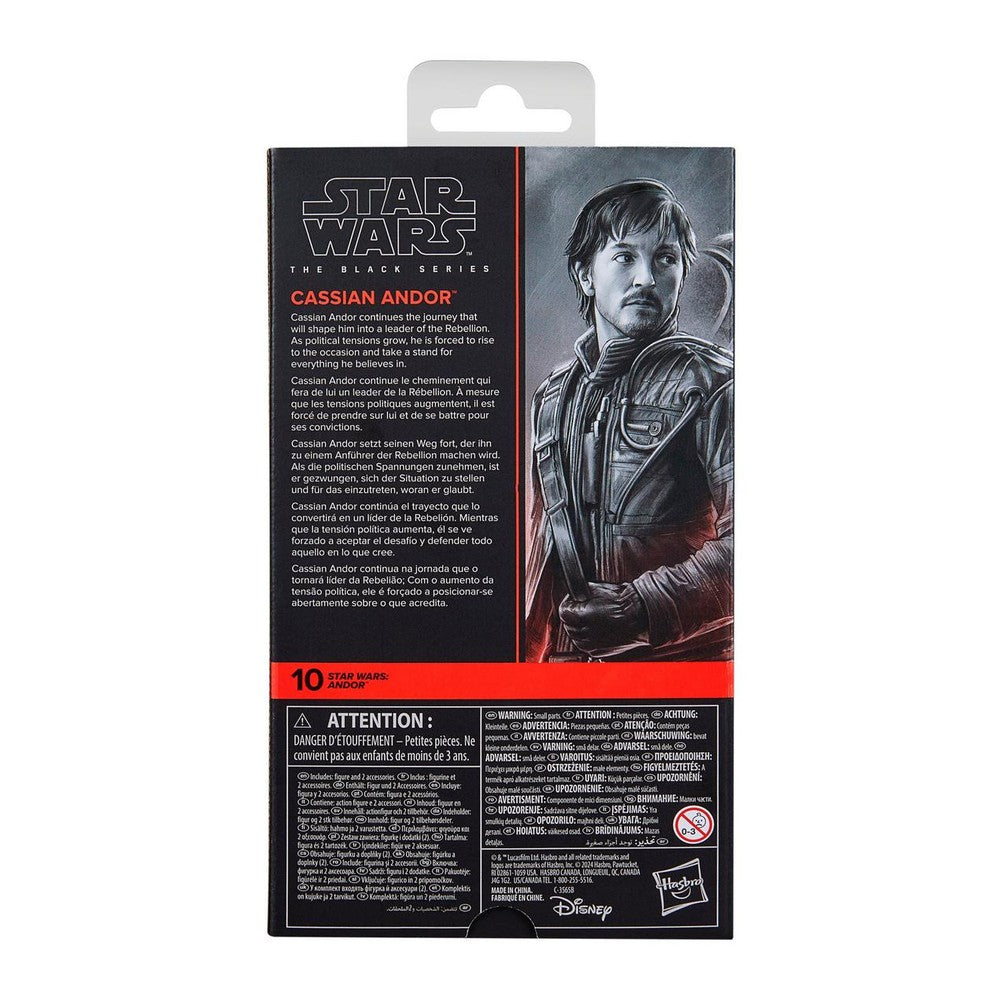 Hasbro Collectibles - Star Wars: Andor - Black Ser