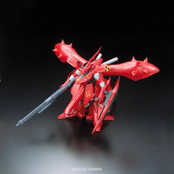 Bandai Hobby Mobile Suit Gundam: Char's Counter Attack MSN-04 II Nightingale Reborn-One Hundred 1/100 Scale Model Kit