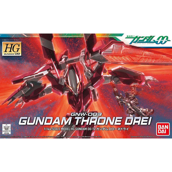 Bandai Hobby Gundam 00 #14 Gundam Throne Drei HG 1/144 Model Kit