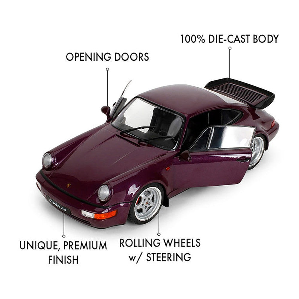 Pink Slips Porsche 911 (964) 3.6 Turbo with Displa