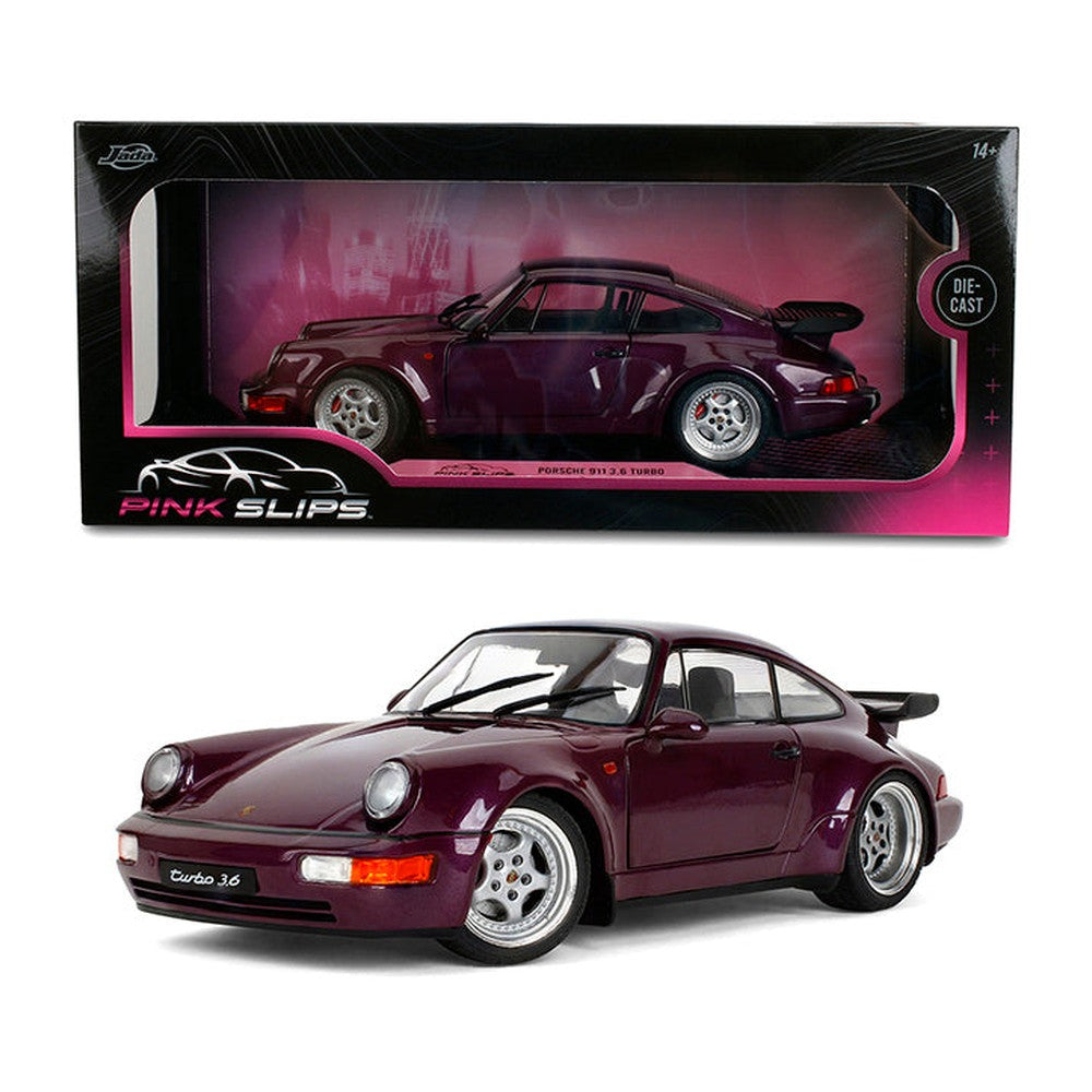 Pink Slips Porsche 911 (964) 3.6 Turbo with Displa