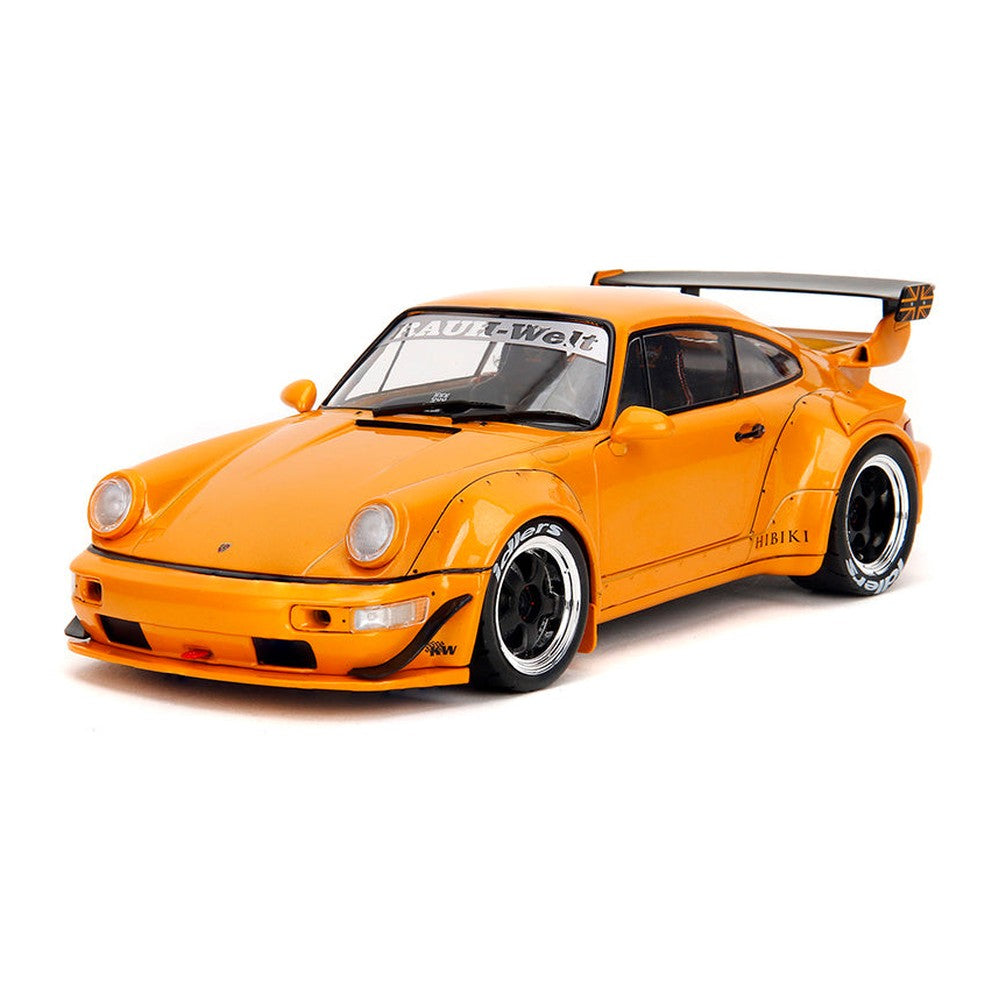 Pink Slips Porsche RWB Hibiki with Display Base Gl