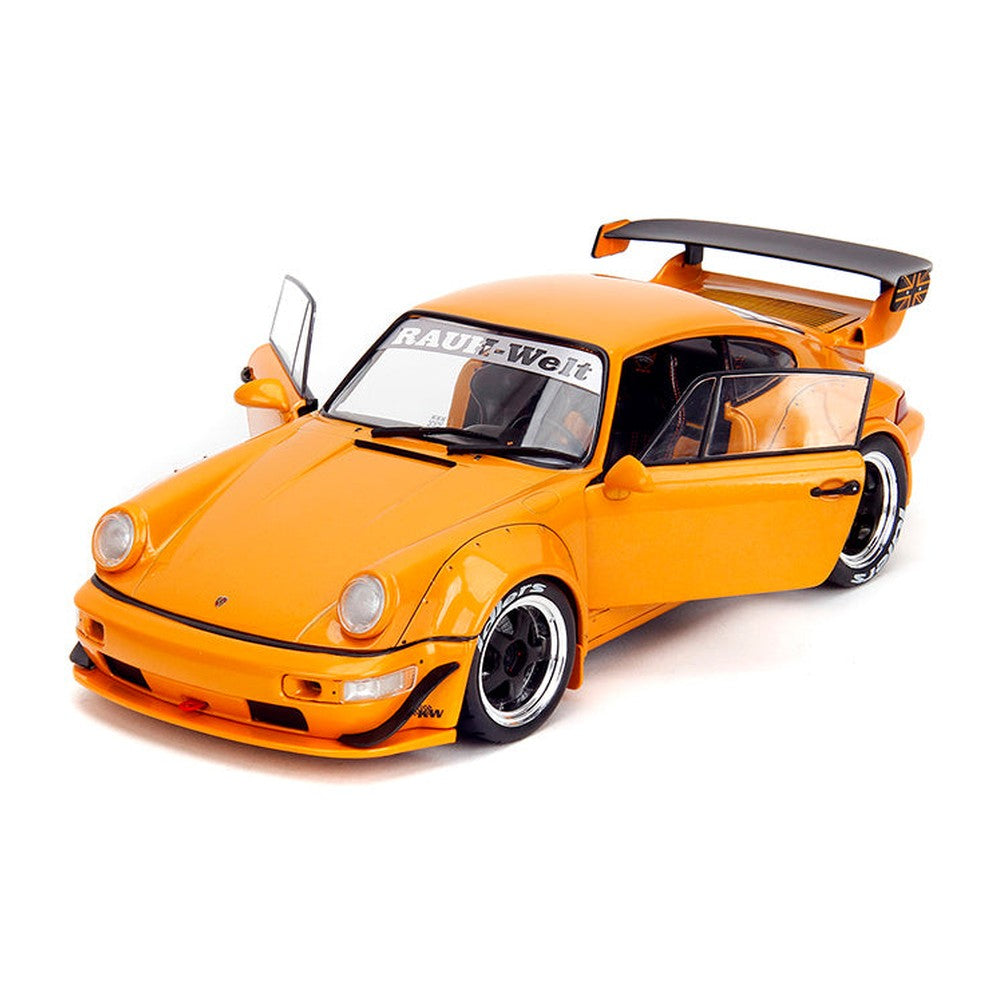 Pink Slips Porsche RWB Hibiki with Display Base Gl