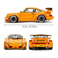 Pink Slips Porsche RWB Hibiki with Display Base Gl
