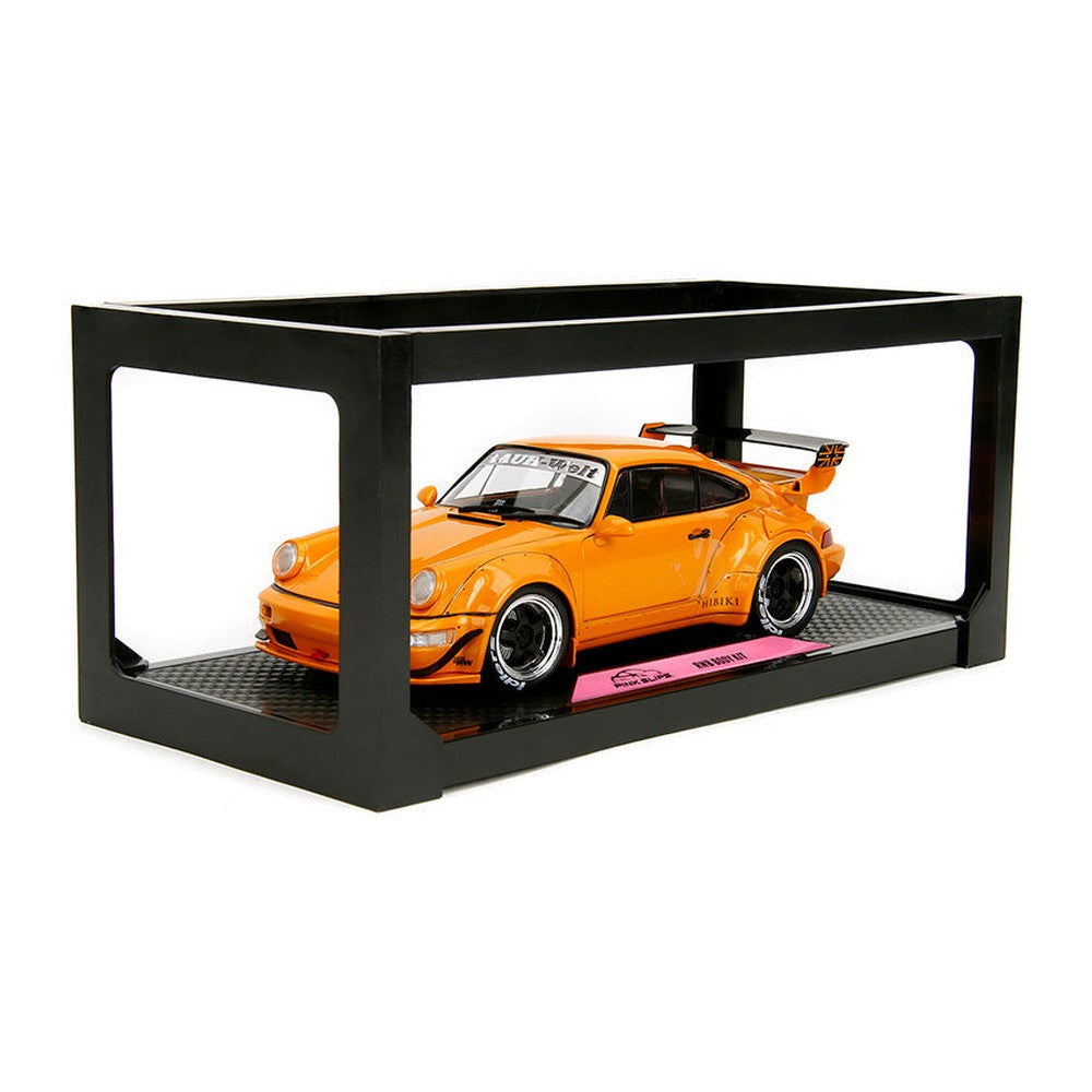 Pink Slips Porsche RWB Hibiki with Display Base Gl