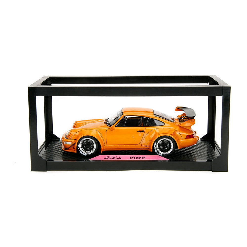 Pink Slips Porsche RWB Hibiki with Display Base Gl